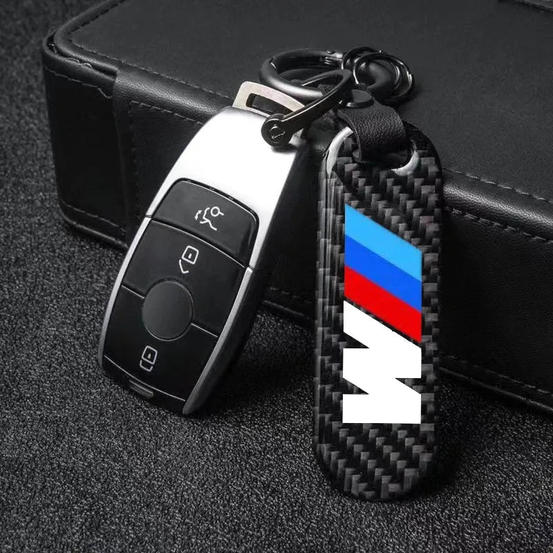 Bmw M Carbon Key Chain – Rodspeed Imports