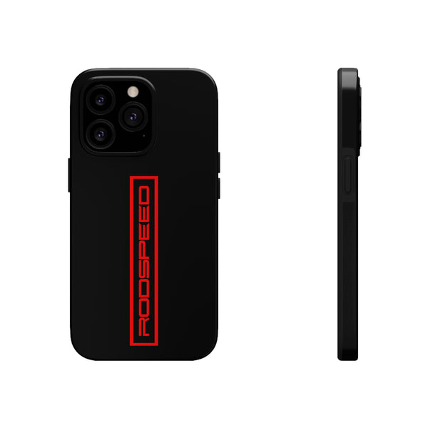 RSPD Tough Phone Case red