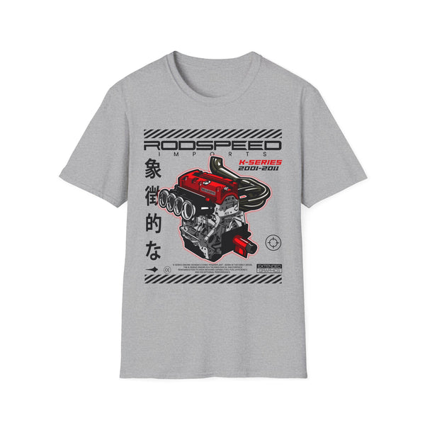 K-SERIES ALL MOTOR T-SHIRT