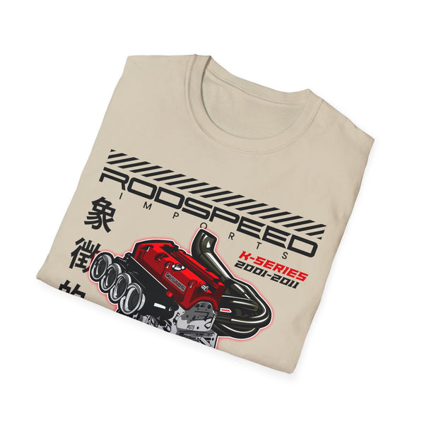 K-SERIES ALL MOTOR T-SHIRT