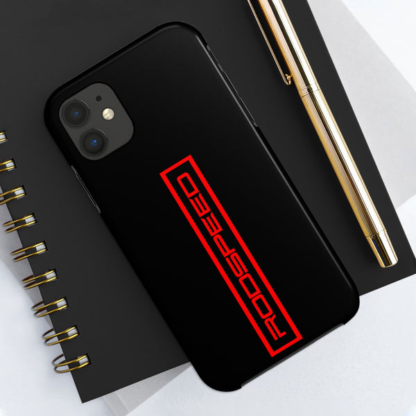 RSPD Tough Phone Case red