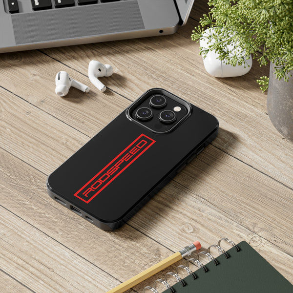 RSPD Tough Phone Case red