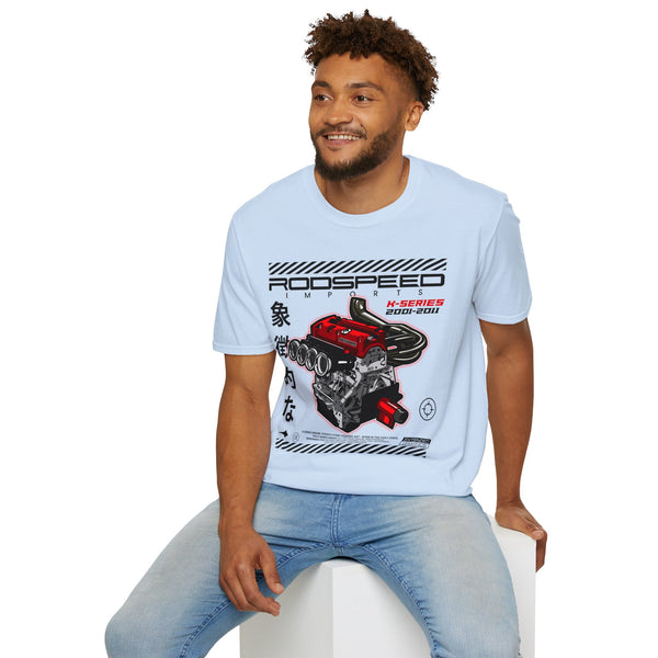 K-SERIES ALL MOTOR T-SHIRT