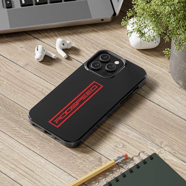 RSPD Tough Phone Case red