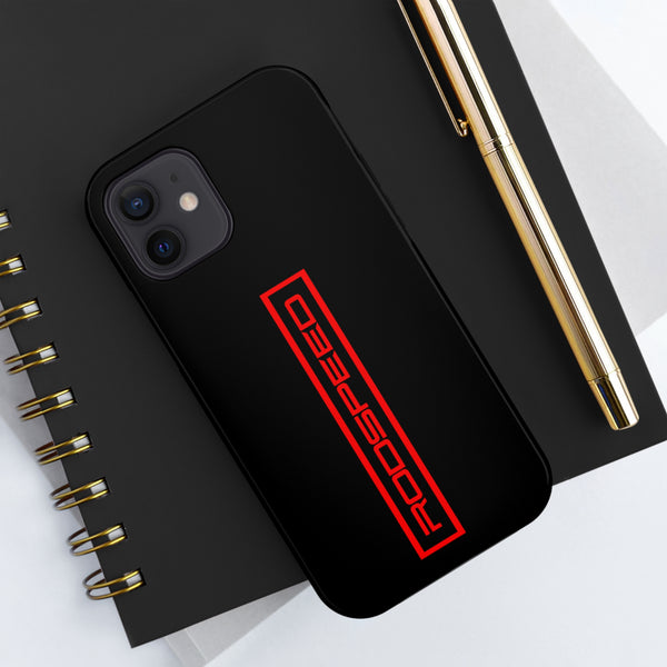 RSPD Tough Phone Case red