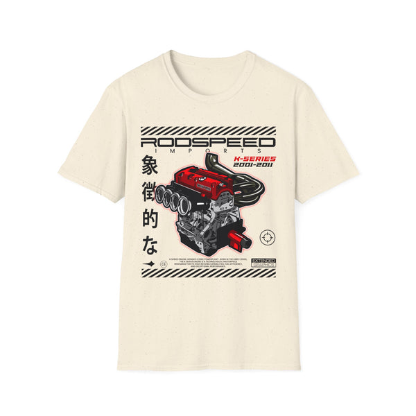 K-SERIES ALL MOTOR T-SHIRT