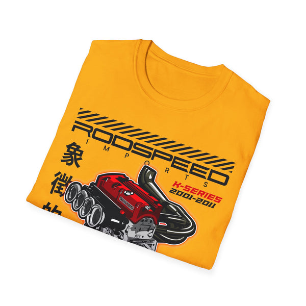 K-SERIES ALL MOTOR T-SHIRT