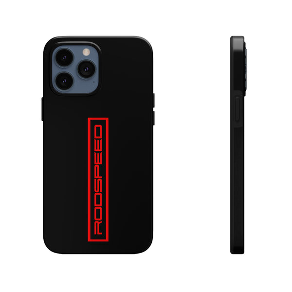 RSPD Tough Phone Case red