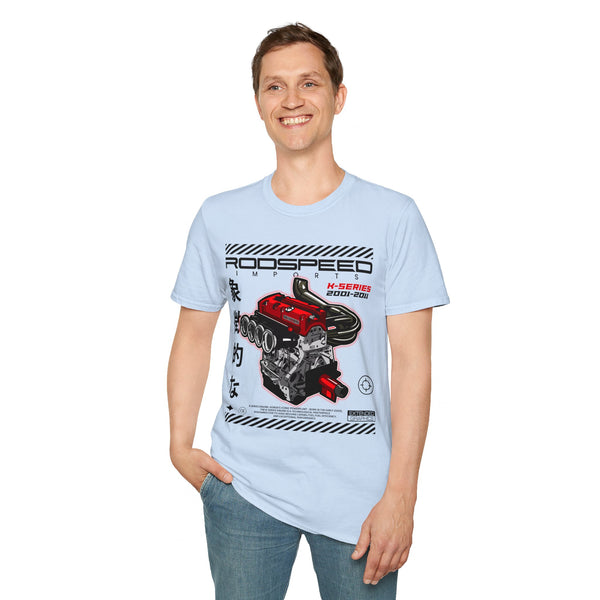 K-SERIES ALL MOTOR T-SHIRT