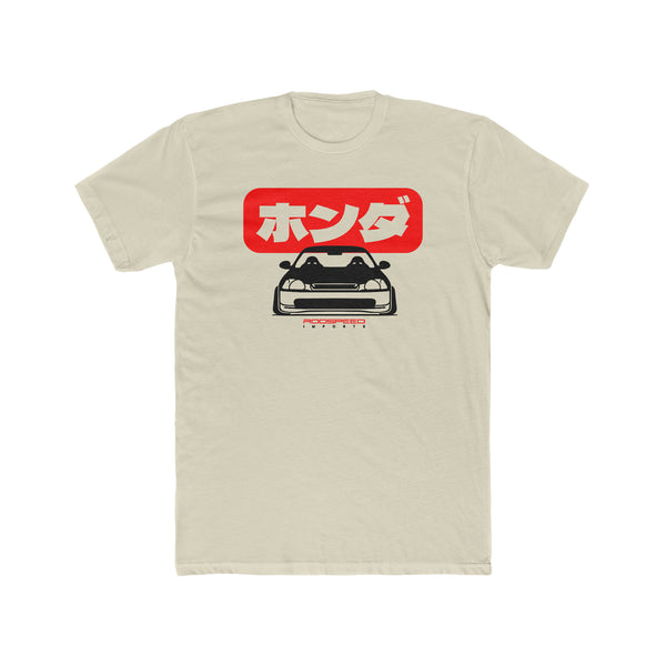 RSP HONDA RED T-SHIRT