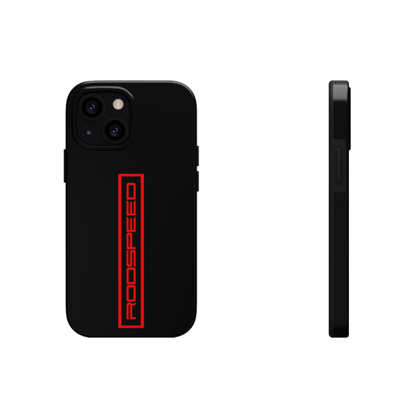 RSPD Tough Phone Case red