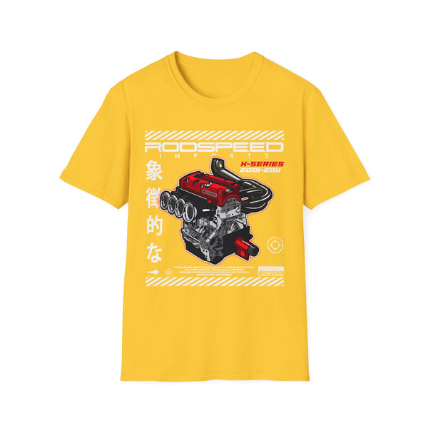 K-SERIES ALL MOTOR T-SHIRT