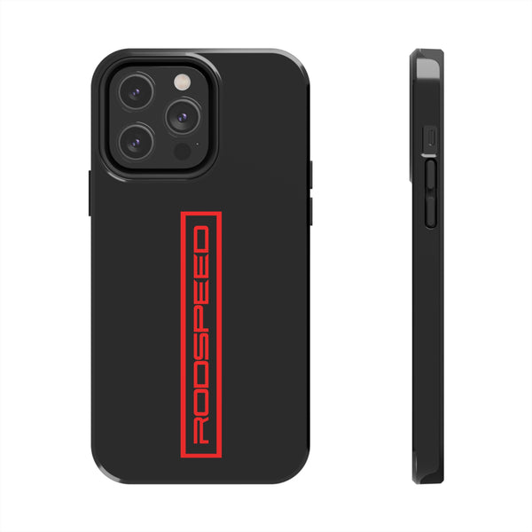 RSPD Tough Phone Case red