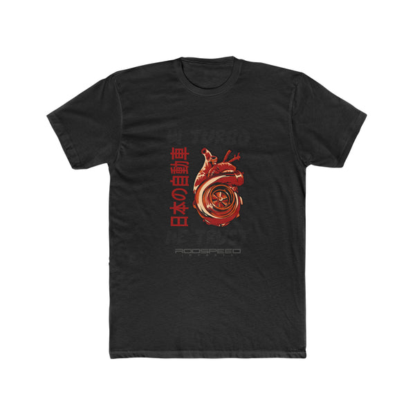 Turbo We Trust Heart T-Shirt