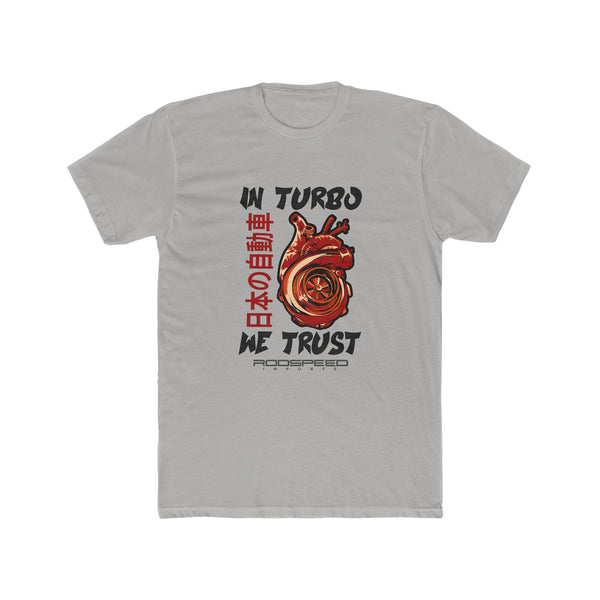 Turbo We Trust Heart T-Shirt