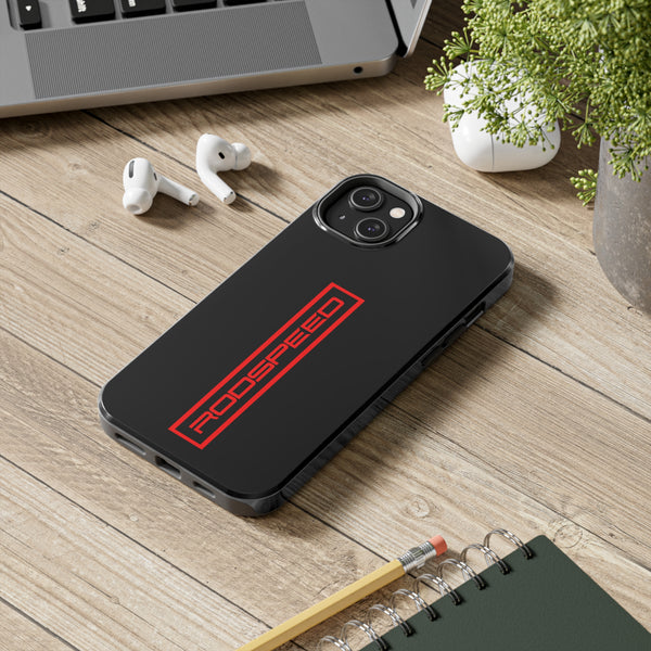 RSPD Tough Phone Case red