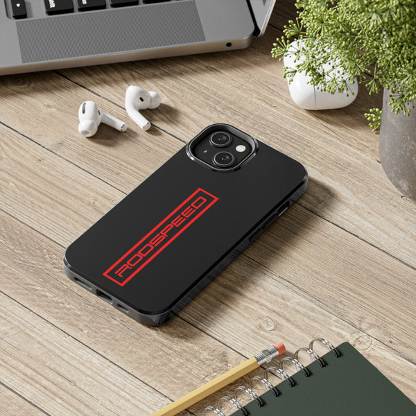 RSPD Tough Phone Case red