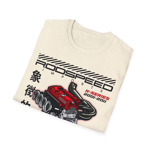 K-SERIES ALL MOTOR T-SHIRT