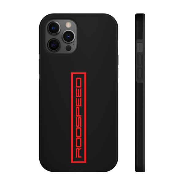 RSPD Tough Phone Case red