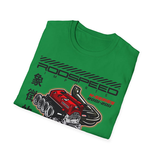 K-SERIES ALL MOTOR T-SHIRT