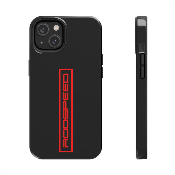 RSPD Tough Phone Case red