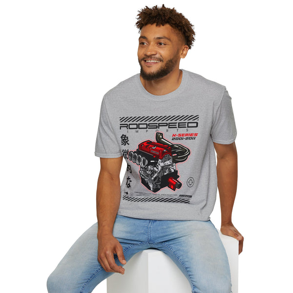 K-SERIES ALL MOTOR T-SHIRT