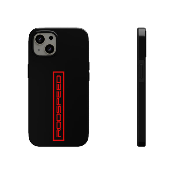 RSPD Tough Phone Case red