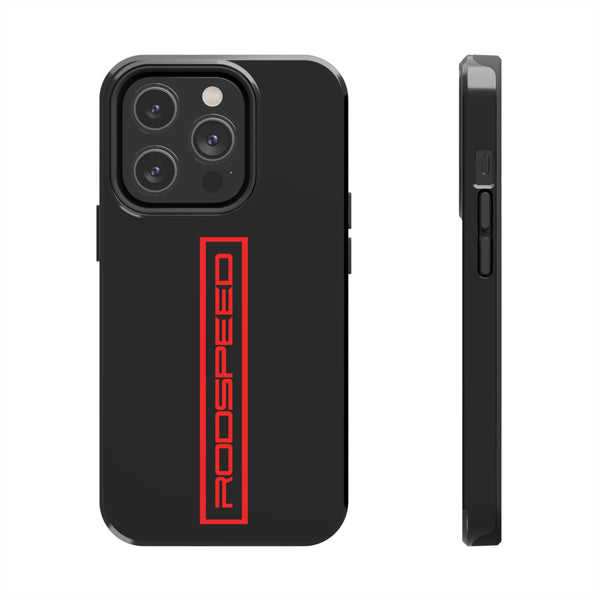 RSPD Tough Phone Case red