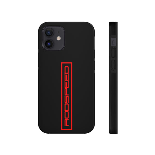 RSPD Tough Phone Case red