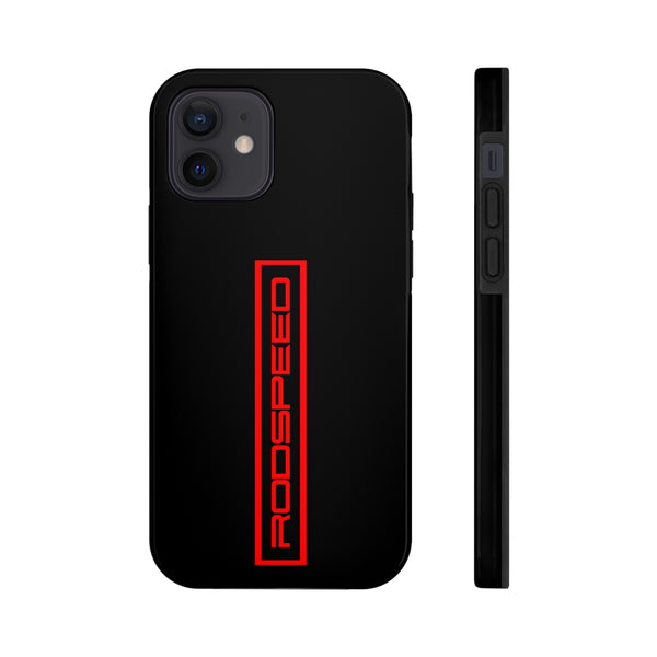 RSPD Tough Phone Case red