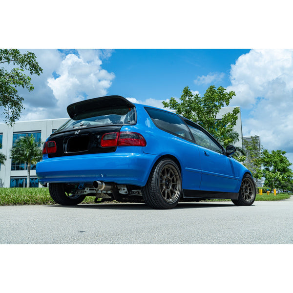 HONDA CIVIC EG 850WHP K24 AWD (Digital Print) 50X ENTRIES