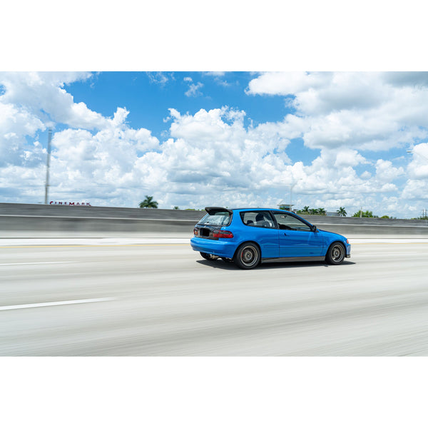 HONDA CIVIC EG 850WHP K24 AWD (Digital Print) 50X ENTRIES