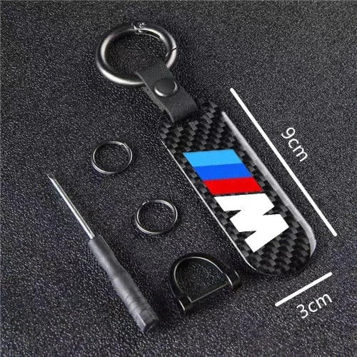 BMW M Carbon Key Chain