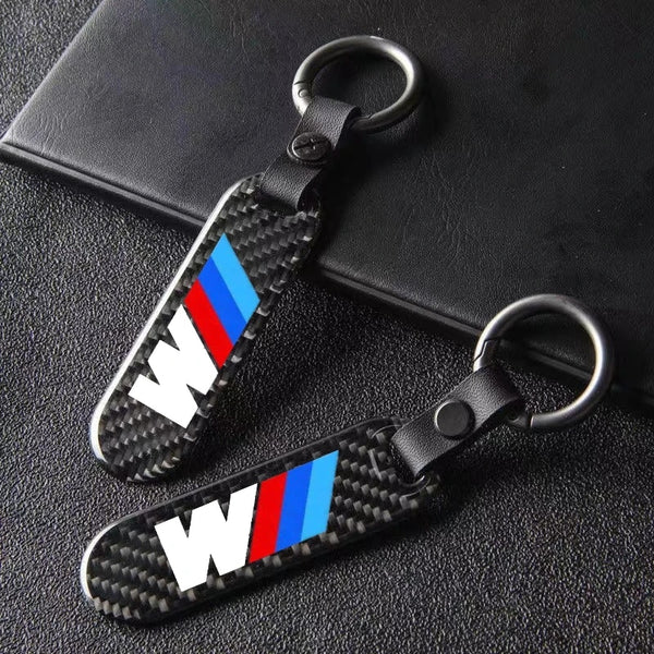 BMW M Carbon Key Chain