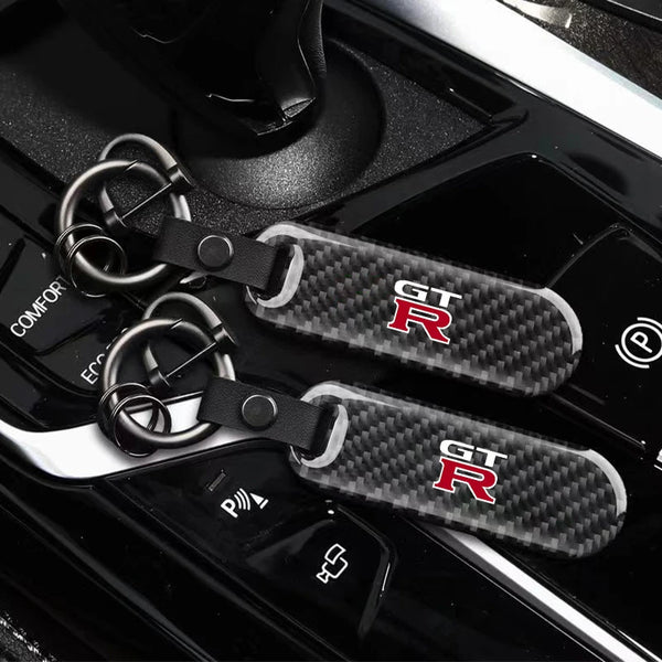 GTR Carbon Fiber Key Chain