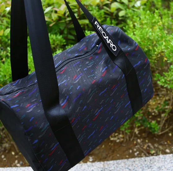 Le Mans Confetti Recaro Duffle Bag