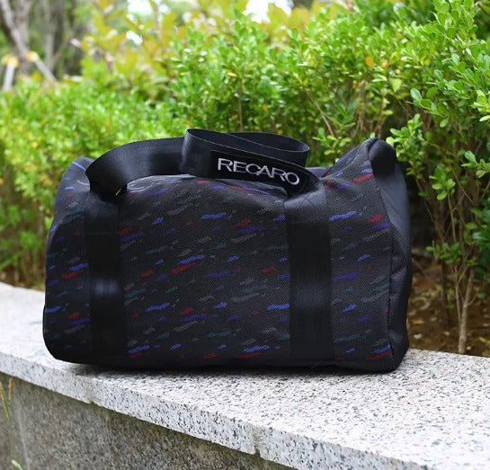 Le Mans Confetti Recaro Duffle Bag