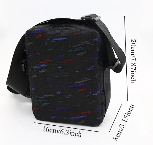 Le Mans Confetti JDM Style Mini Messenger bag