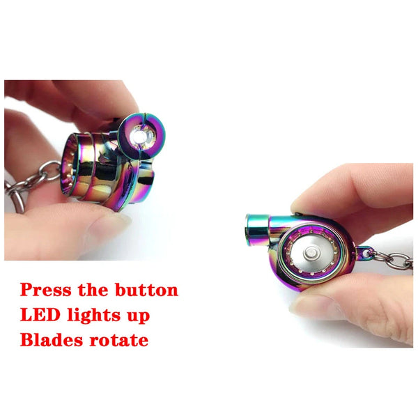 LED MINI TURBO SOUND KEY CHAIN