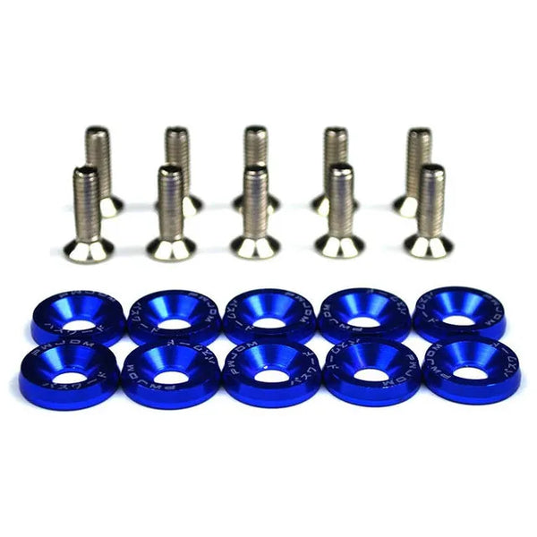 10PCS JDM Car Hex Bolt Fasteners Fender (25 Entries) - RodSpeed Imports