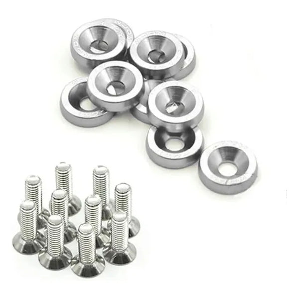 10PCS JDM Car Hex Bolt Fasteners Fender (25 Entries) - RodSpeed Imports