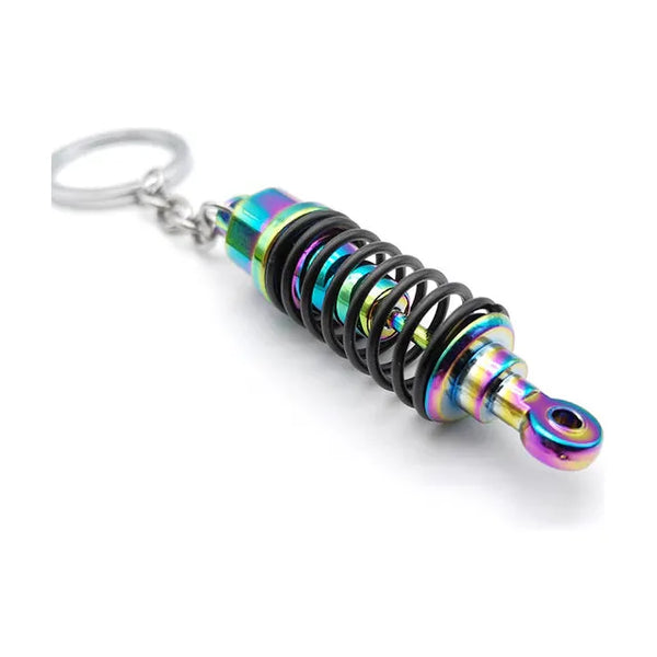 Keychain NEO Chrome Metal Keyring (35 Entries) - RodSpeed Imports