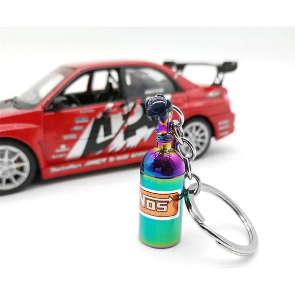 Keychain NEO Chrome Metal Keyring (35 Entries) - RodSpeed Imports