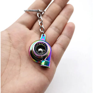 Keychain NEO Chrome Metal Keyring (35 Entries) - RodSpeed Imports