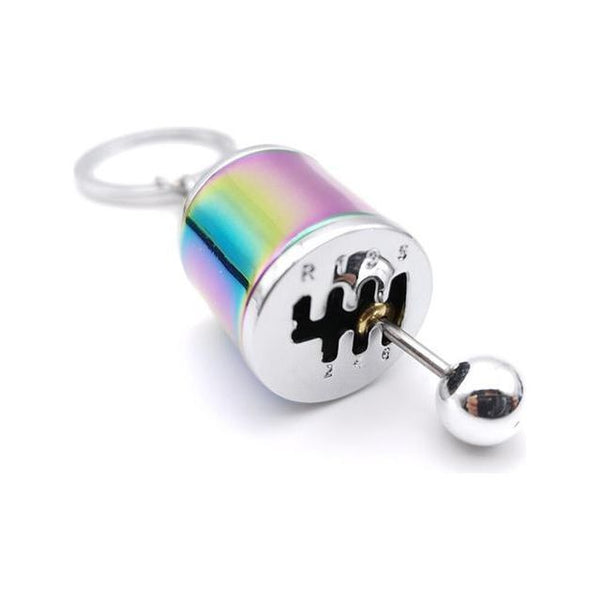 Keychain NEO Chrome Metal Keyring (35 Entries) - RodSpeed Imports