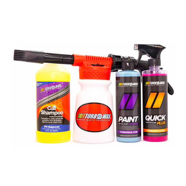 Turbo Wax Wash Plus Kit (180 Entries) - RodSpeed Imports