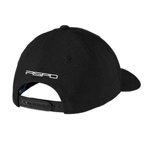 RSPD Black/Red Logo Hat (50 Entries) - RodSpeed Imports