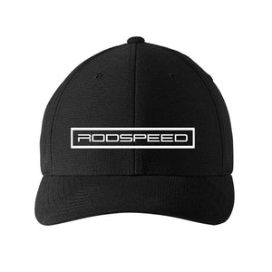 RSPD Black/White Logo Hat (50 Entries) - RodSpeed Imports