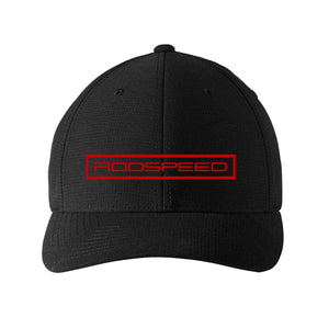 RSPD Black/Red Logo Hat (50 Entries) - RodSpeed Imports