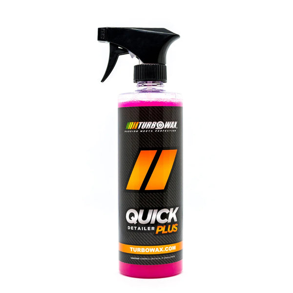 Turbo Wax Quick Detailer Plus (45 Entries) - RodSpeed Imports